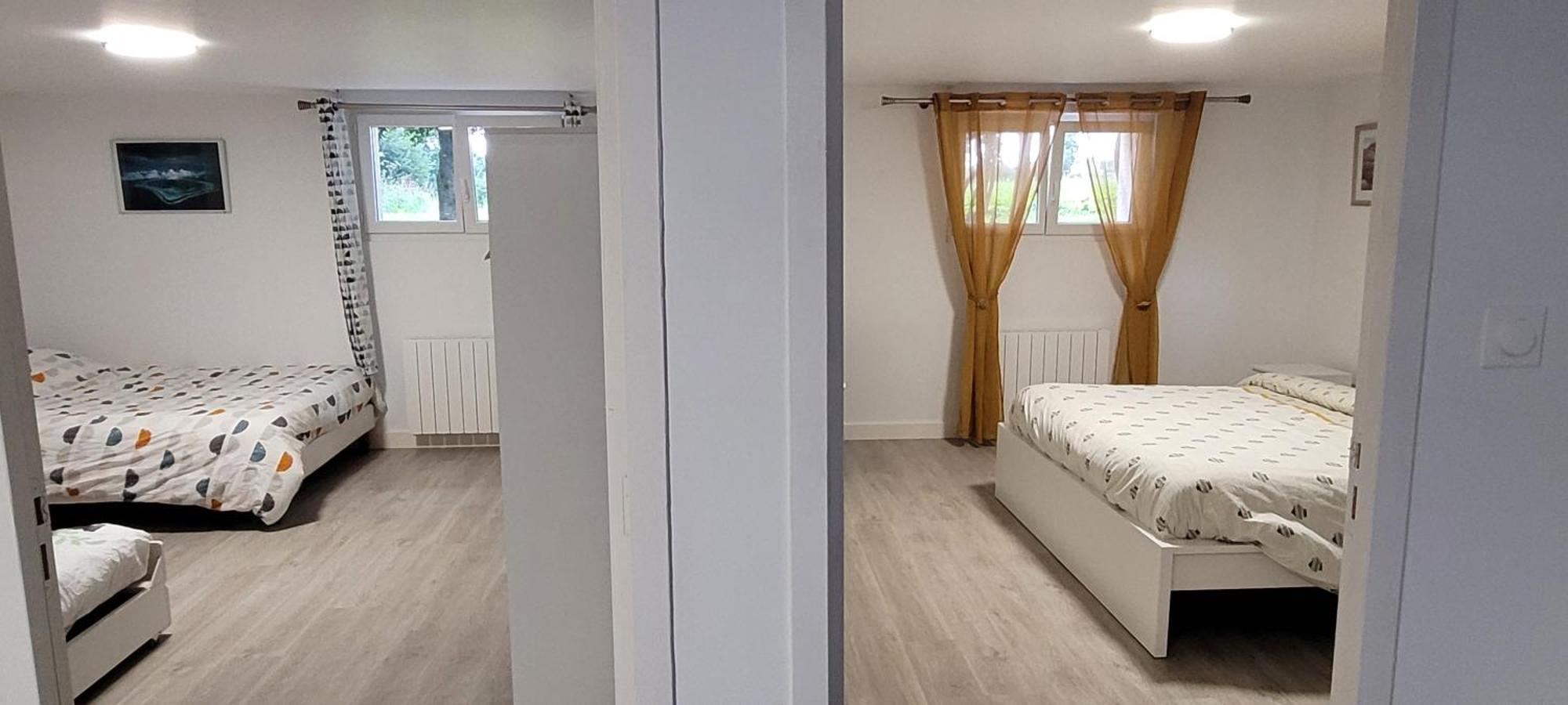 Breizh Villa Landivisiau Zimmer foto