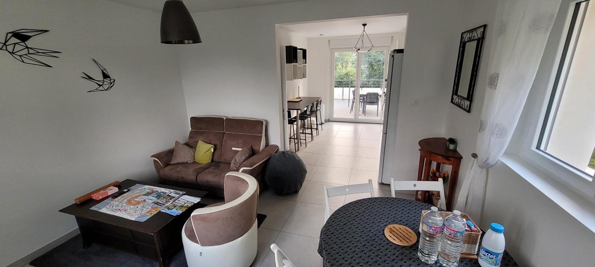 Breizh Villa Landivisiau Zimmer foto