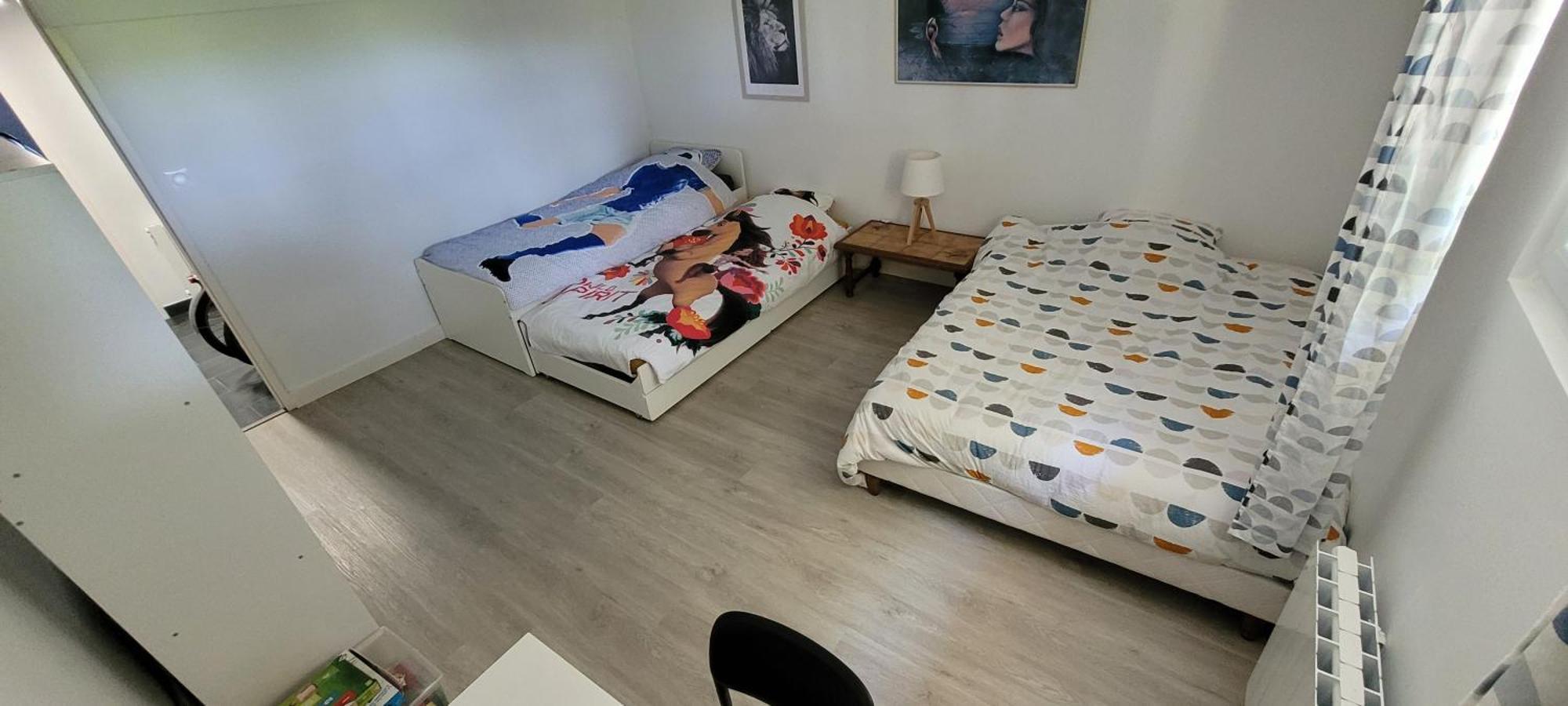 Breizh Villa Landivisiau Zimmer foto