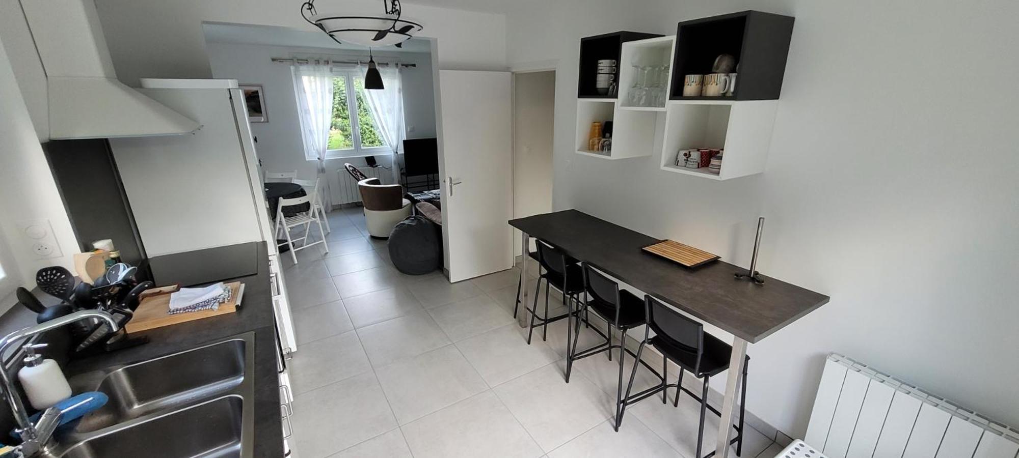 Breizh Villa Landivisiau Zimmer foto