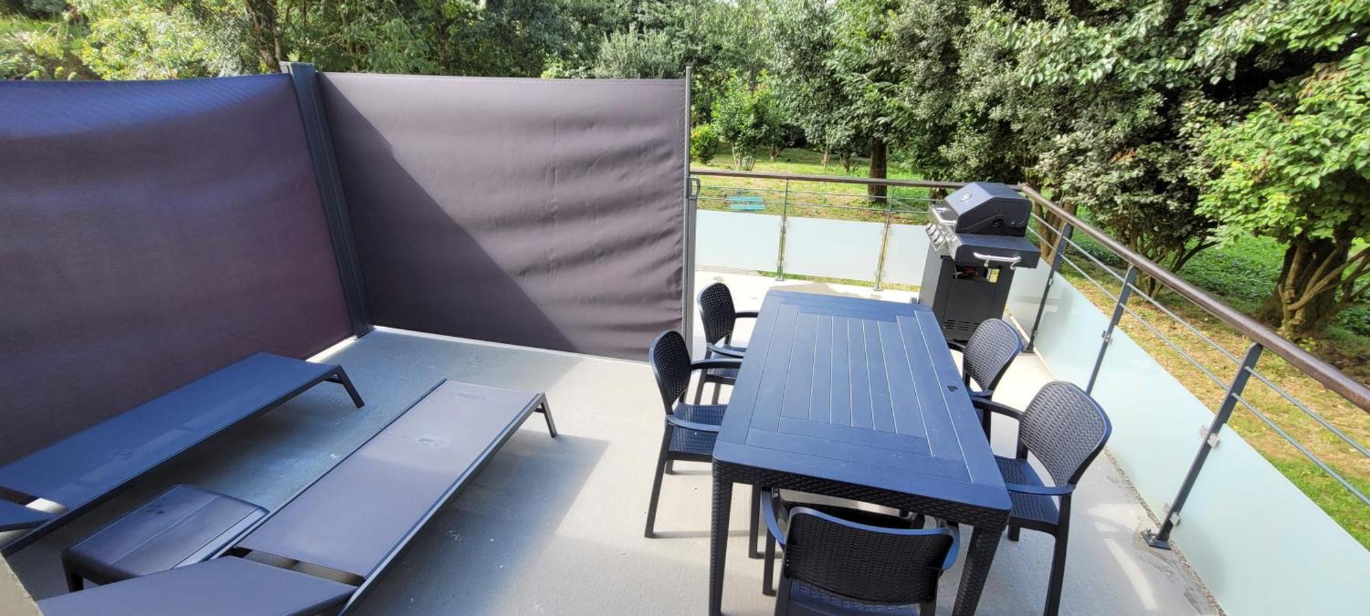 Breizh Villa Landivisiau Zimmer foto